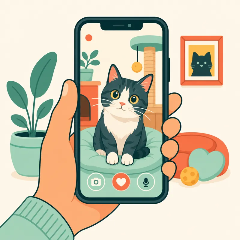 Your phone = the viewer